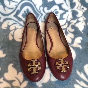 Tory Burch Flats Size 8